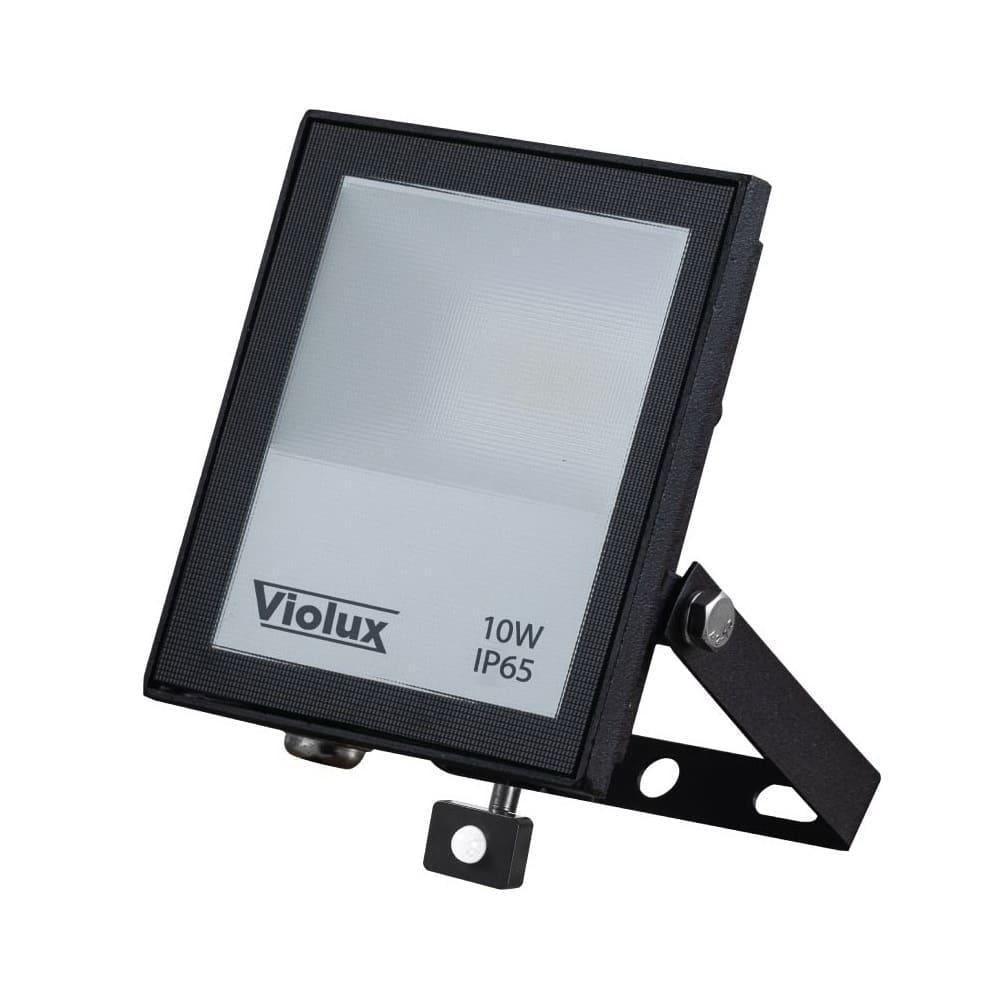 Прожектор уличный с датчиком движения Violux NORD-S 10W 6000K IP65 Черный (400052) Прожектор уличный с датчиком движения Violux NORD-S 10W 6000K IP65 Черный (400052)