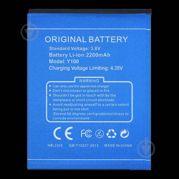 Батарея Doogee Y100 / Y100 Pro (Valencia 2 Y100 Pro)