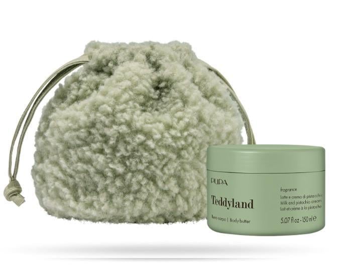 Баттер для тела Pupa TeddyLand Burro Corpo+Pouch Milk and Pistachio Cream 150 мл (2814981077)