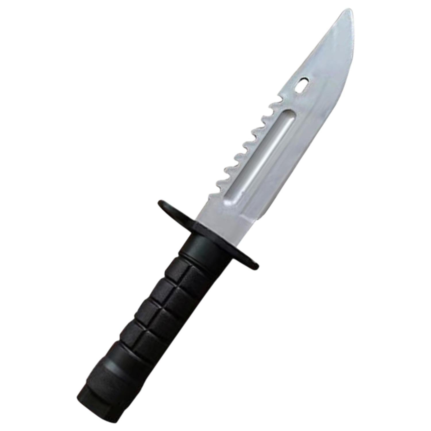 Штык нож тренировочный GDragon Sport страйкбольный m9 резиновый Черный (141_9_0_1) Штык нож тренировочный GDragon Sport страйкбольный m9 резиновый Черный (141_9_0_1)