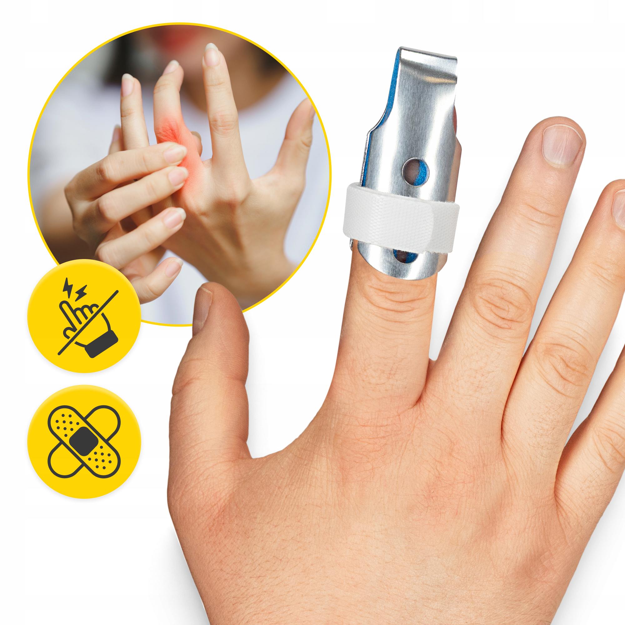 Бандаж для пальца руки 4fizjo MED 1 шт. S (P-5905973407397) - фото 9 Бандаж для пальца руки 4fizjo MED 1 шт. S (P-5905973407397) - фото 9