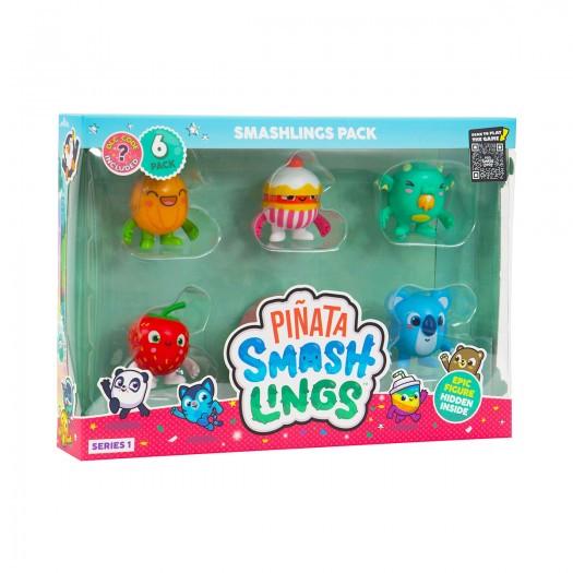 Набор фигурок Piñata Smashlings Смешные герои (SL2055-ks) - фото 3