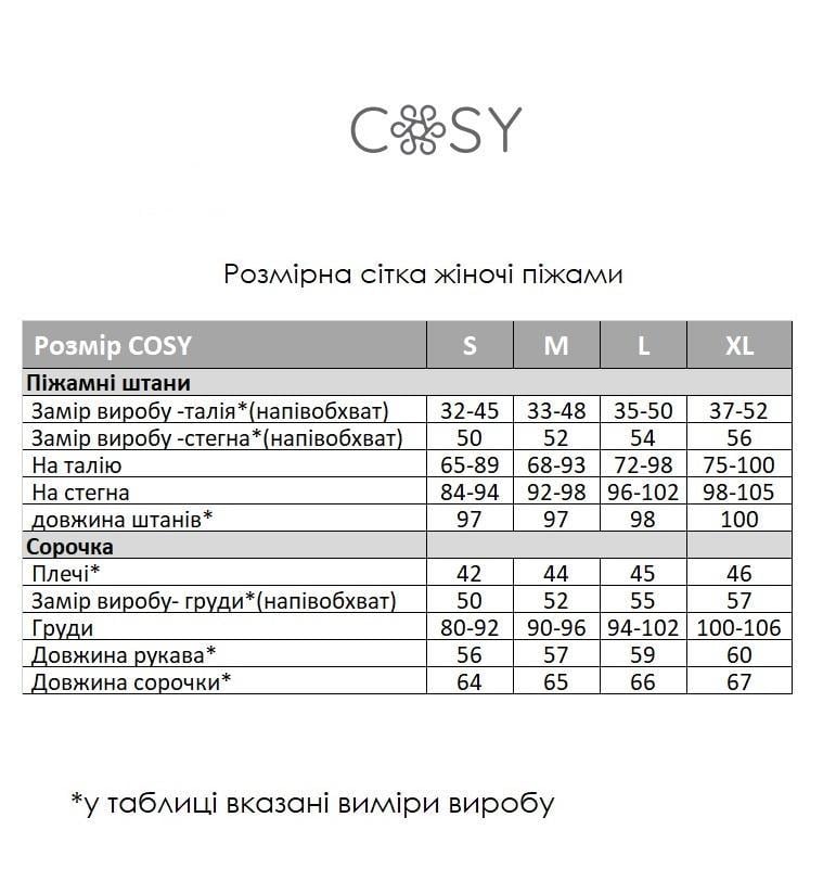 Піжама жіноча тепла COSY штани/сорочка в клітину S Сіро-чорний (F671P01) - фото 3