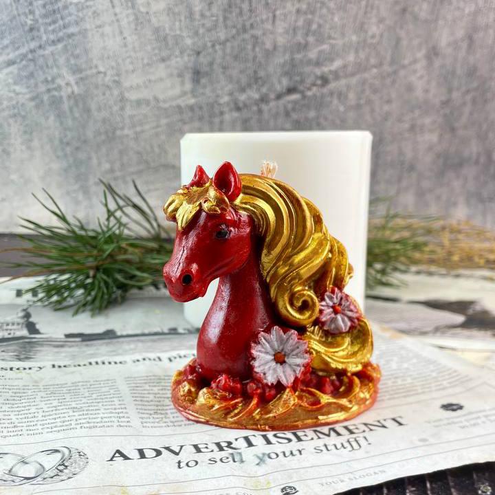 Форма для свечи Сказочный Конь (1610) Форма для свечи Сказочный Конь (1610)