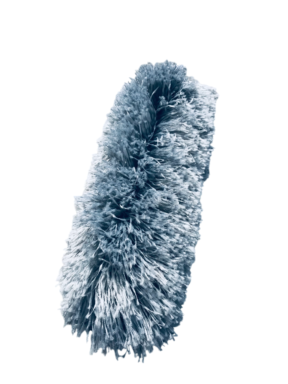 Мітла-віяло для прибирання пилу Feniks мікрофібра з пластиковою ручкою 60 см - фото 2