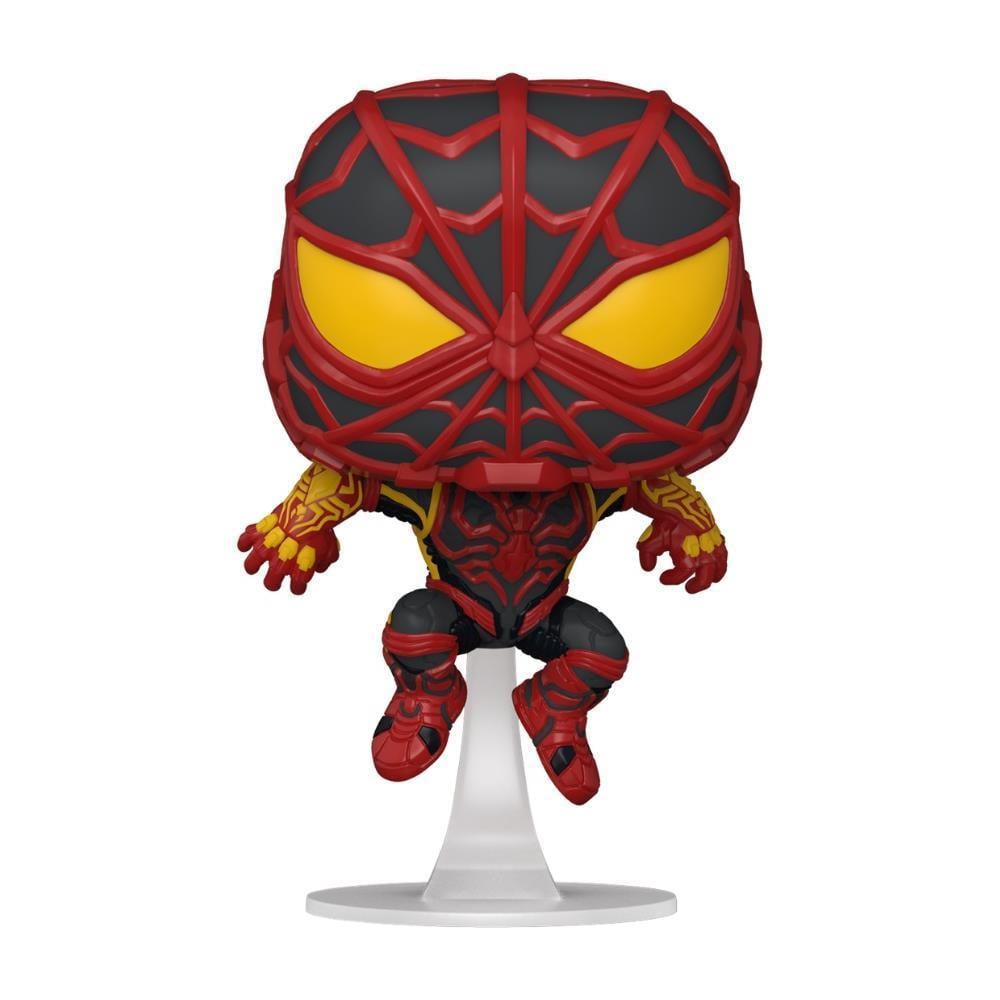 Фігурка Funko Pop Spider Man Miles Morales S.T.R.I.K.E. 10 см (SM 766 MM)