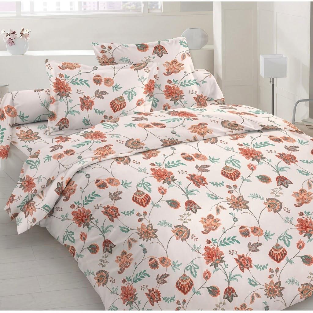 Комплект постельного белья Vital Textile Голд Люкс бязь полуторный 150х220 см (BL1.5-829)
