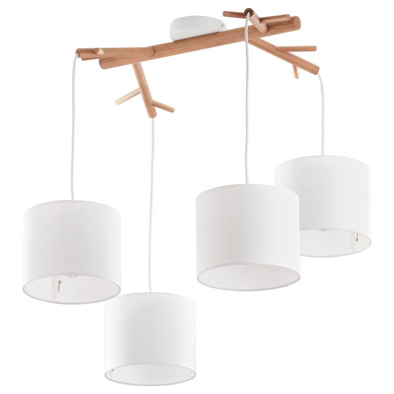 Подвесной светильник TK-Lighting ALBERO White 4 6554