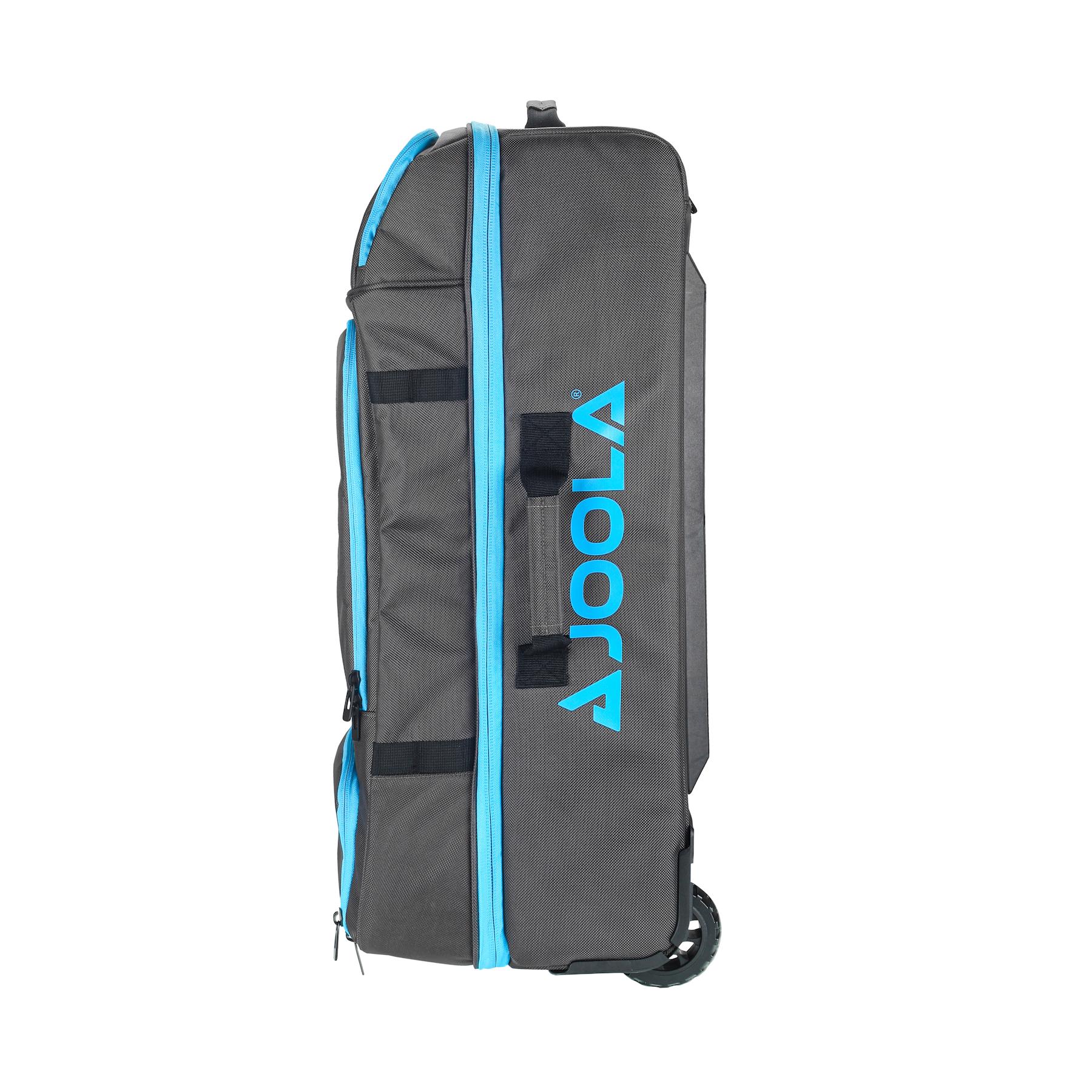 Сумка спортивная на колесах Joola Vision Softside Suitcase Blue (80125) - фото 5