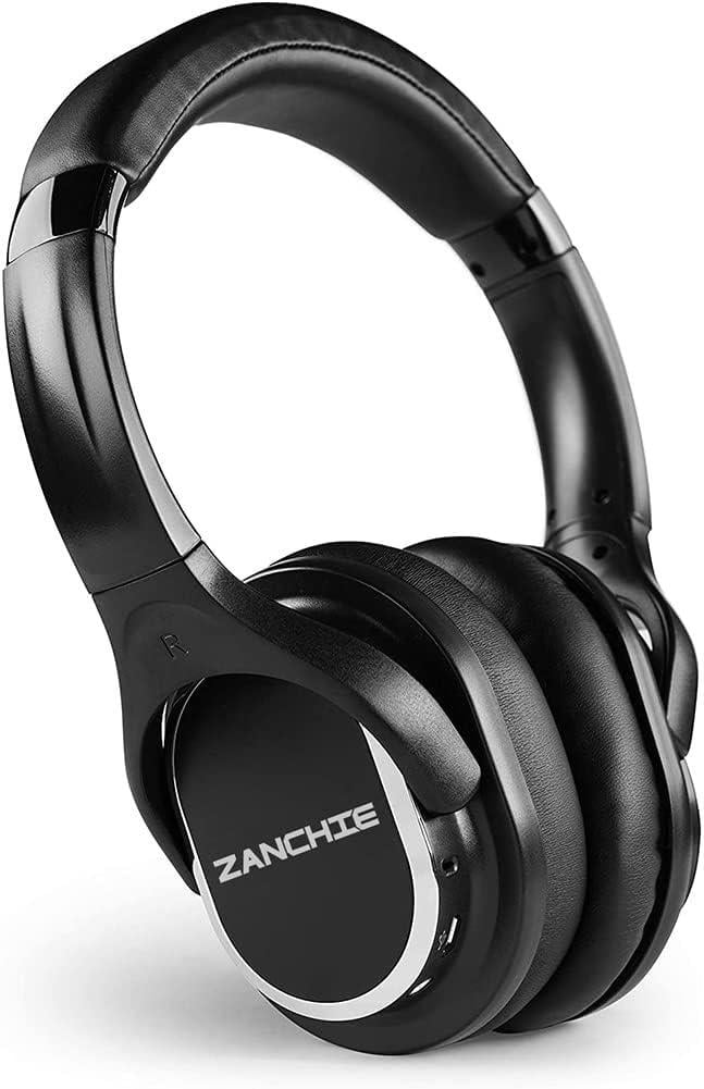 Навушники бездротові ZANCHIE радіочастотні для перегляду телевізора з накладними вухами Навушники бездротові ZANCHIE радіочастотні для перегляду телевізора з накладними вухами
