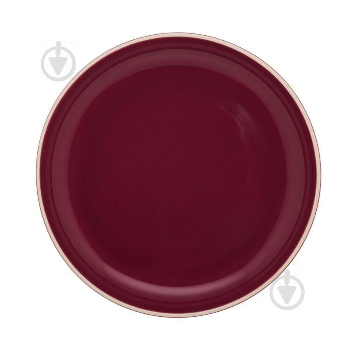 Тарілка Degrenne Paris MONDO ROUGE PIMENT - RED 22,5 см Червоний 234844