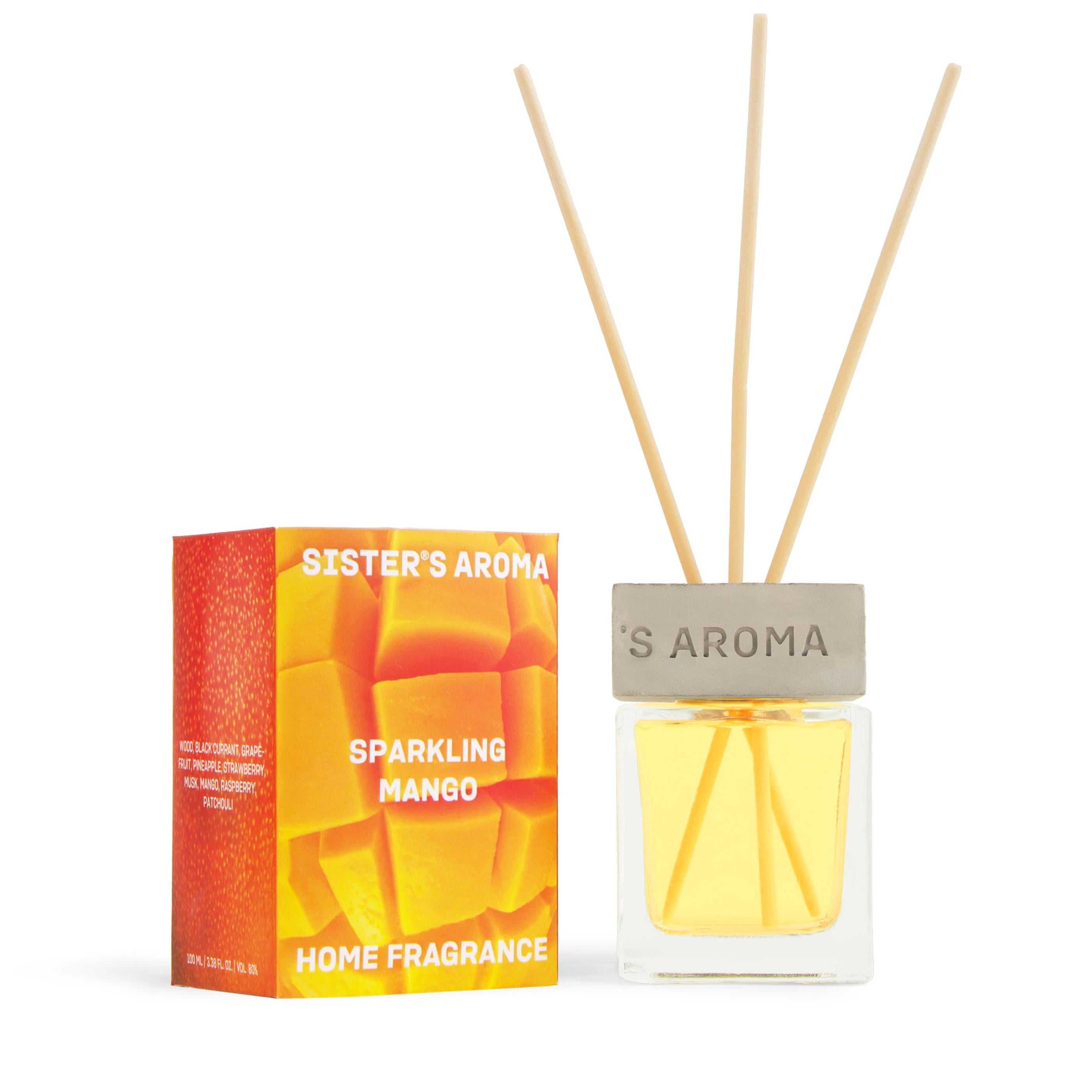 Аромадифузор для дому Sister`s Aroma Sparkling Mango Ігристе манго 100 мл (4820227785377)