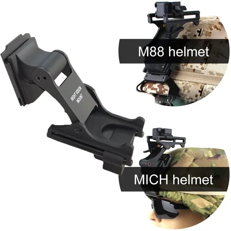 Крепление на шлем для ПНО Rhino mount NVG PVS-7/PVS-14 с разъемом - фото 5