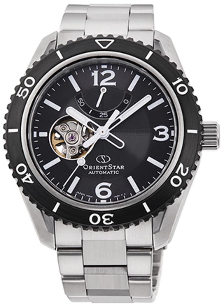Наручные часы мужские Orient Star RE-AT0101B00B со стальным корпусом/сапфировым стеклом WR 200 м Черный (3124788951) Наручные часы мужские Orient Star RE-AT0101B00B со стальным корпусом/сапфировым стеклом WR 200 м Черный (3124788951)