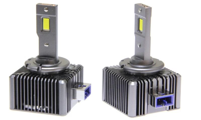 Автолампи Qline Optima D8S LED 6000K 2 шт. - фото 2 Автолампи Qline Optima D8S LED 6000K 2 шт. - фото 2