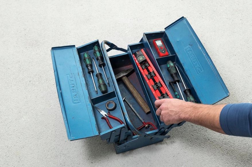 Уровень алюминиевый Sola для электрика (12504304270) - фото 9 Уровень алюминиевый Sola для электрика (12504304270) - фото 9