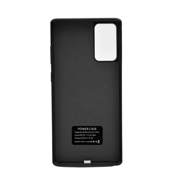 Чохол акумулятор iBattery для Samsung Note 10 5000 mAh Black - фото 2