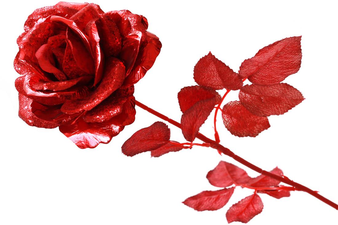 Декоративный цветок BonaDi Роза (NY21-152)