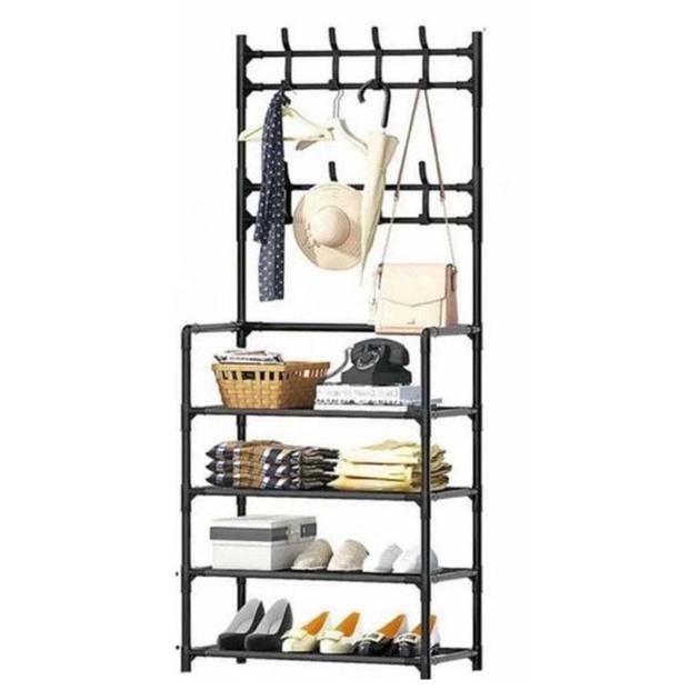 Вешалка для одежды Simple floor clothes rack 6029.5154 (YH6605-60-4) - фото 3