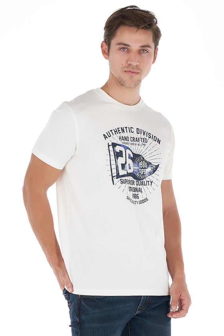 Футболка чоловіча Timeout 10172689 L Білий