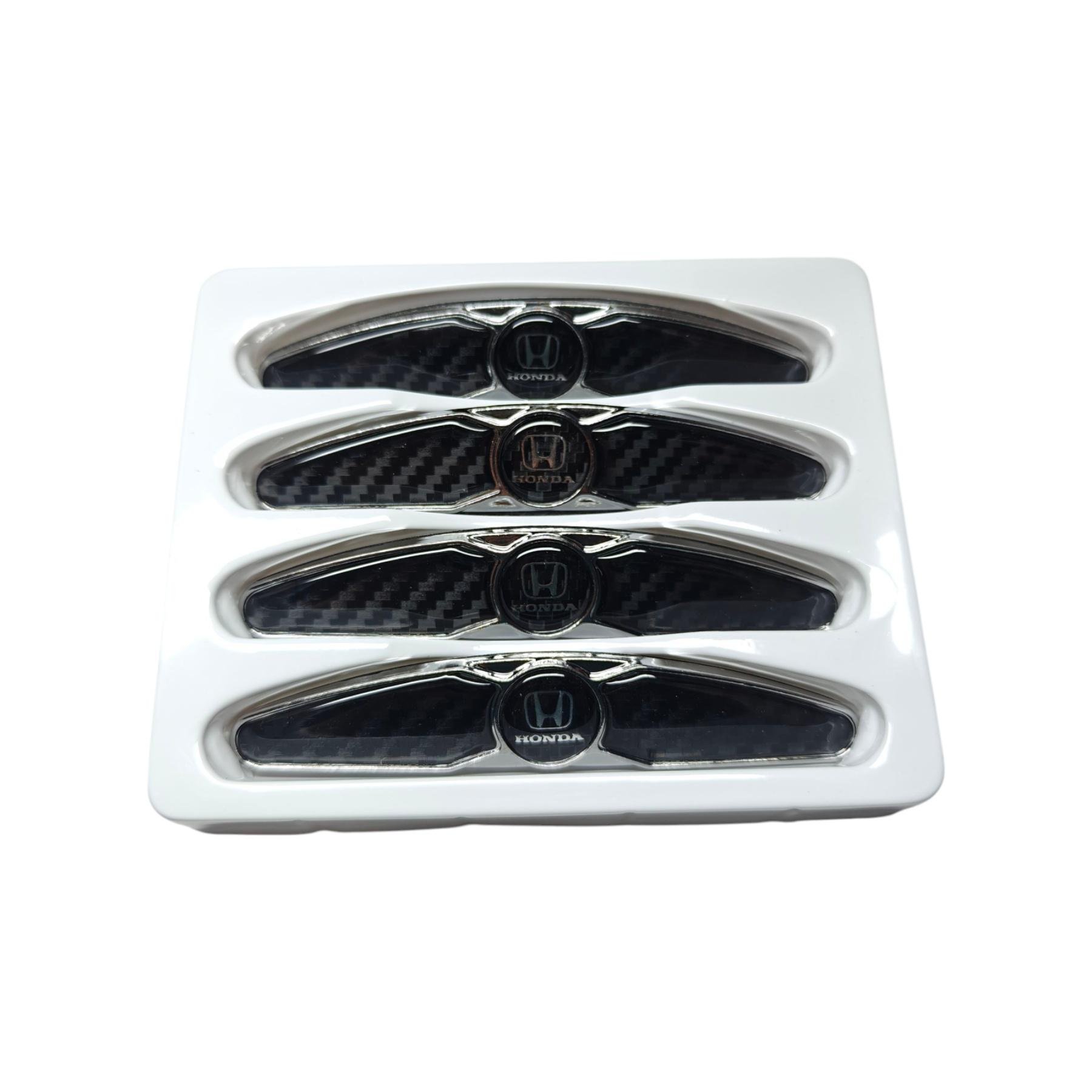 Полосы дверей противоударные Honda металлические Черный (2402404112)