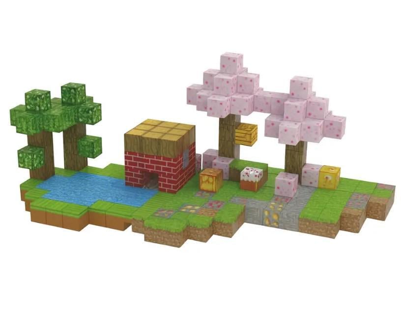 Конструктор по магнитным кубикам Magnetic Cube Сакура у озера Эрхай 224 шт. (2104618682) Конструктор по магнитным кубикам Magnetic Cube Сакура у озера Эрхай 224 шт. (2104618682)