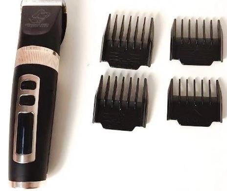 Машинка для стрижки тварин BaoRun P9 бездротова 4 насадки (015045) - фото 2 Машинка для стрижки тварин BaoRun P9 бездротова 4 насадки (015045) - фото 2