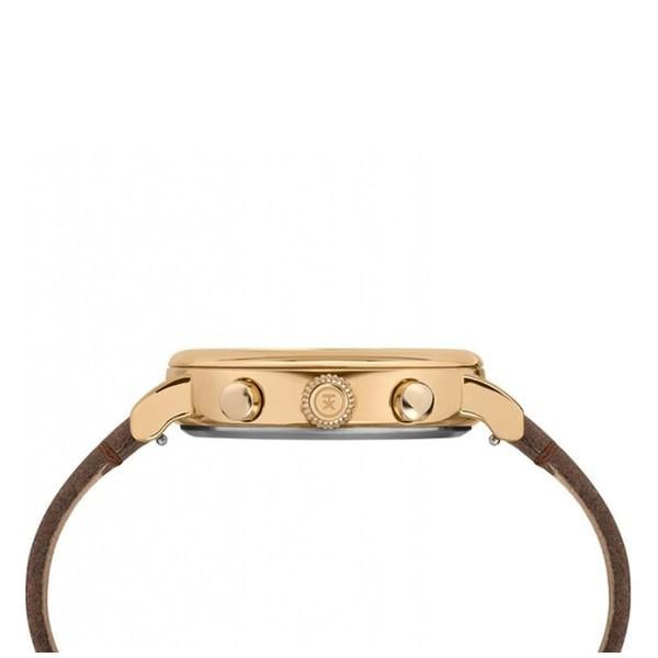 Наручний годинник чоловічий Timex Standard Chrono кварцевий Gold (Tx2t20900) - фото 3