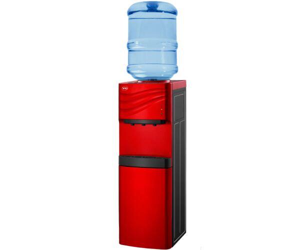 Кулер для води VIO X903-FEC з електронним охолодженням та шафкою Червоний (17548) - фото 3 Кулер для води VIO X903-FEC з електронним охолодженням та шафкою Червоний (17548) - фото 3