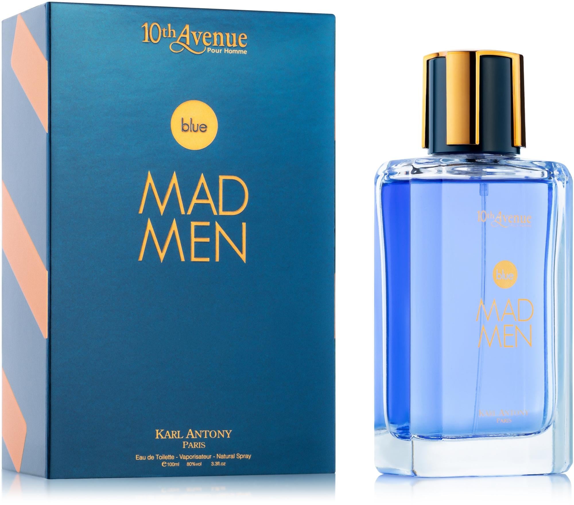 Туалетная вода для мужчин Karl Antony 10th Av. Mad Men Blue 100 мл (381168)