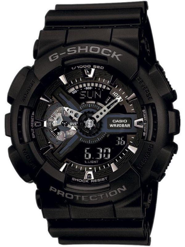 Наручний годинник чоловічий Casio GA-110-1BER (908453)