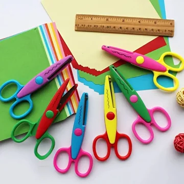 Набір ножиць із фігурними лезами 6 шт. (G00055) - фото 5 Набір ножиць із фігурними лезами 6 шт. (G00055) - фото 5