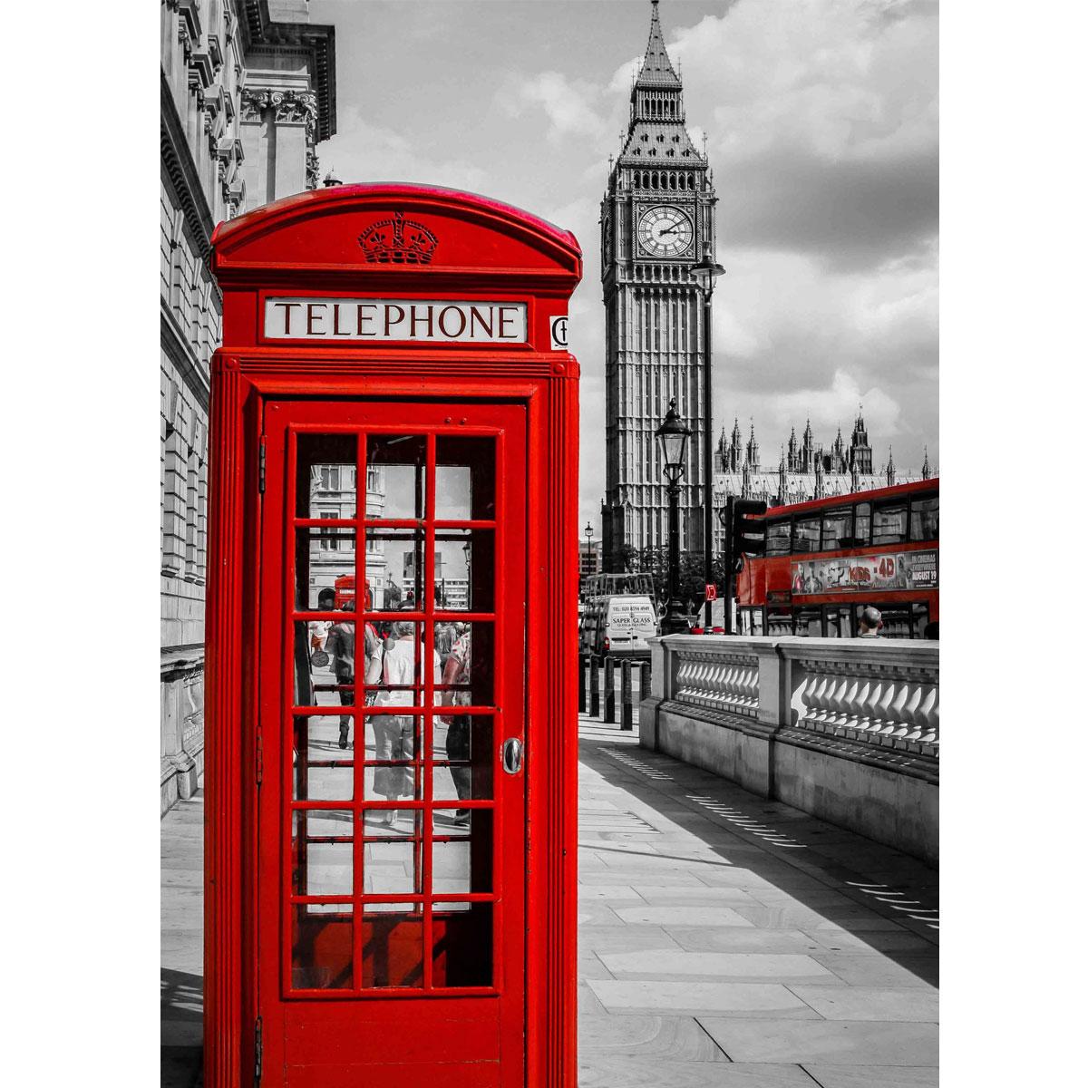 Алмазная мозаика Santi Лондон 30х40 см (954049)