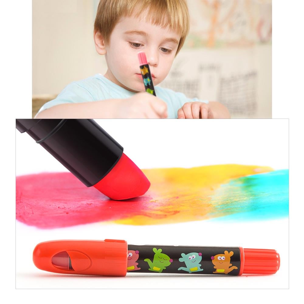 Восковые крайоны Jar Melo Silky Washable Crayons водорастворимые 24 шт (17072142123) - фото 3 Восковые крайоны Jar Melo Silky Washable Crayons водорастворимые 24 шт (17072142123) - фото 3