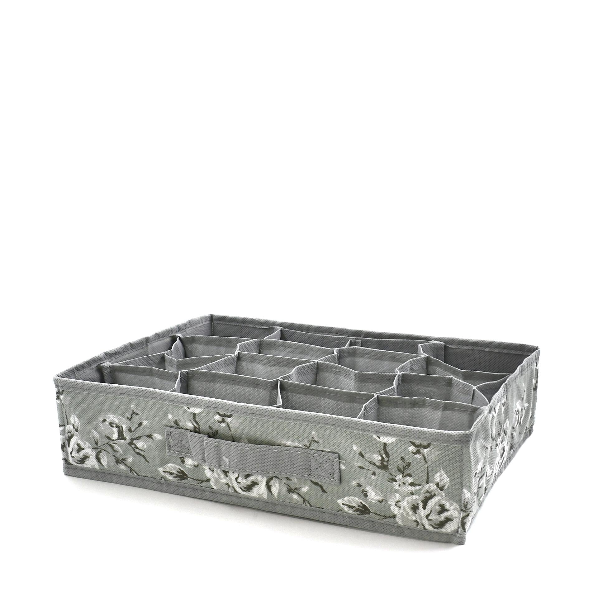 Короб-органайзер Handy Home Прованс 16 секций 35х27х9 см Серый (ESH24)