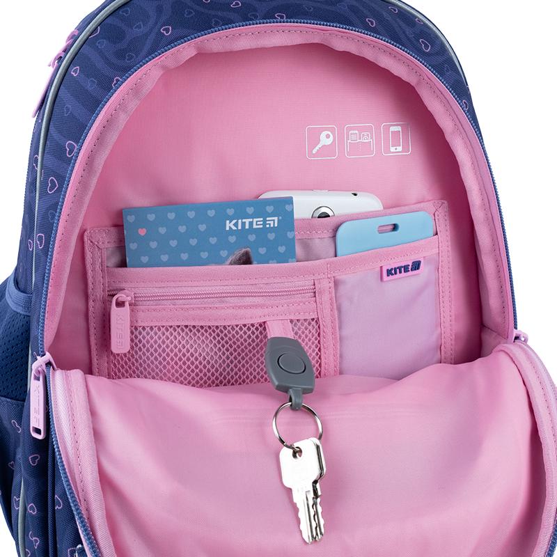 Шкільний набір KITE Education Be Kind SET K25-763M-4 рюкзак/пенал/сумка - фото 13