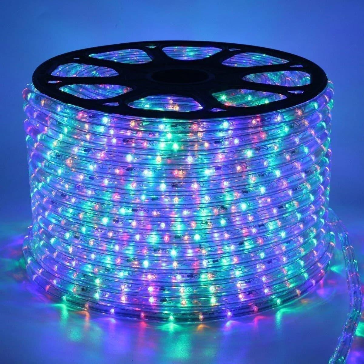 Гірлянда світлодіодна вулична дюралайт 50 м Різнокольоровий (1518249772) - фото 2 Гірлянда світлодіодна вулична дюралайт 50 м Різнокольоровий (1518249772) - фото 2