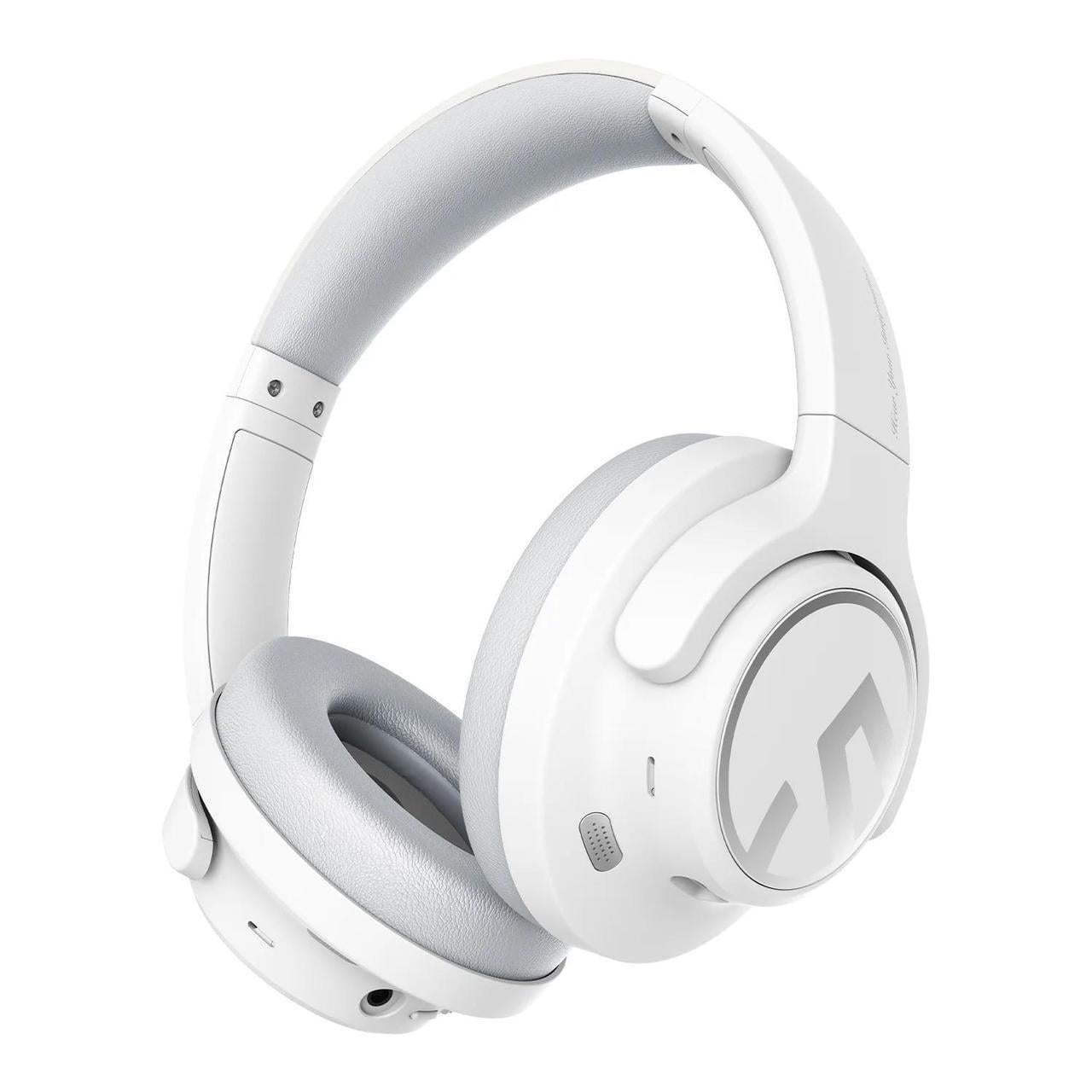 Навушники бездротові Soundpeats Space з микрофоном Білий (2573698218)
