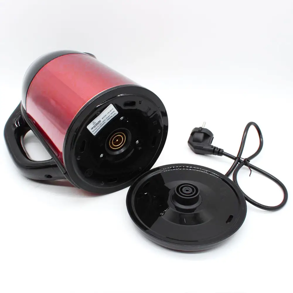 Электрочайник CB 9215 2 л 2200 Вт Красный (ML-05247) - фото 5 Электрочайник CB 9215 2 л 2200 Вт Красный (ML-05247) - фото 5