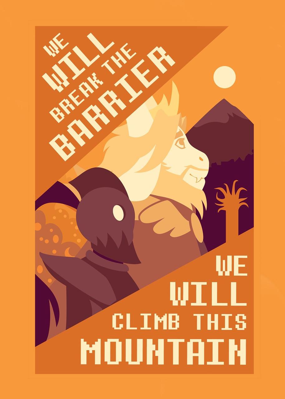 Картина GeekLand Undertale Poster 60х40 см (UT 09.029)