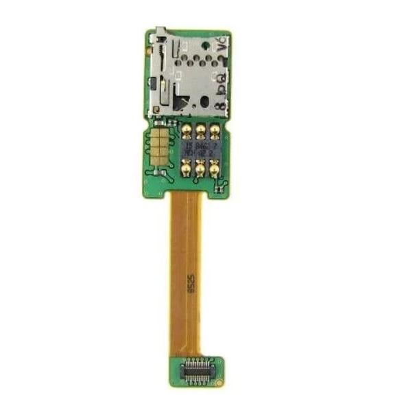 Шлейф Flat Cable основной для Nokia E65 with sim and memori card connector (000018284)