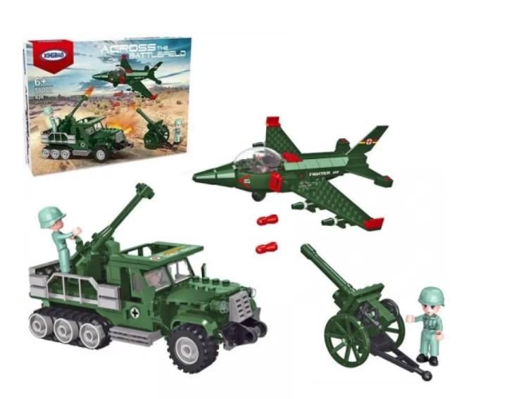 Конструктор Хingbao Военная техника Across the Battlefield 423 дет.