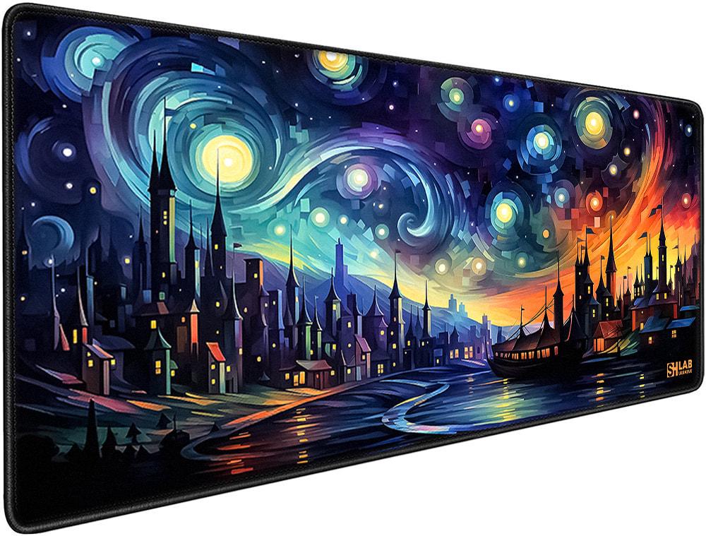 Коврик для мышки SHLab Звездная Ночь SHM-141 70х30 см (35620) Коврик для мышки SHLab Звездная Ночь SHM-141 70х30 см (35620)