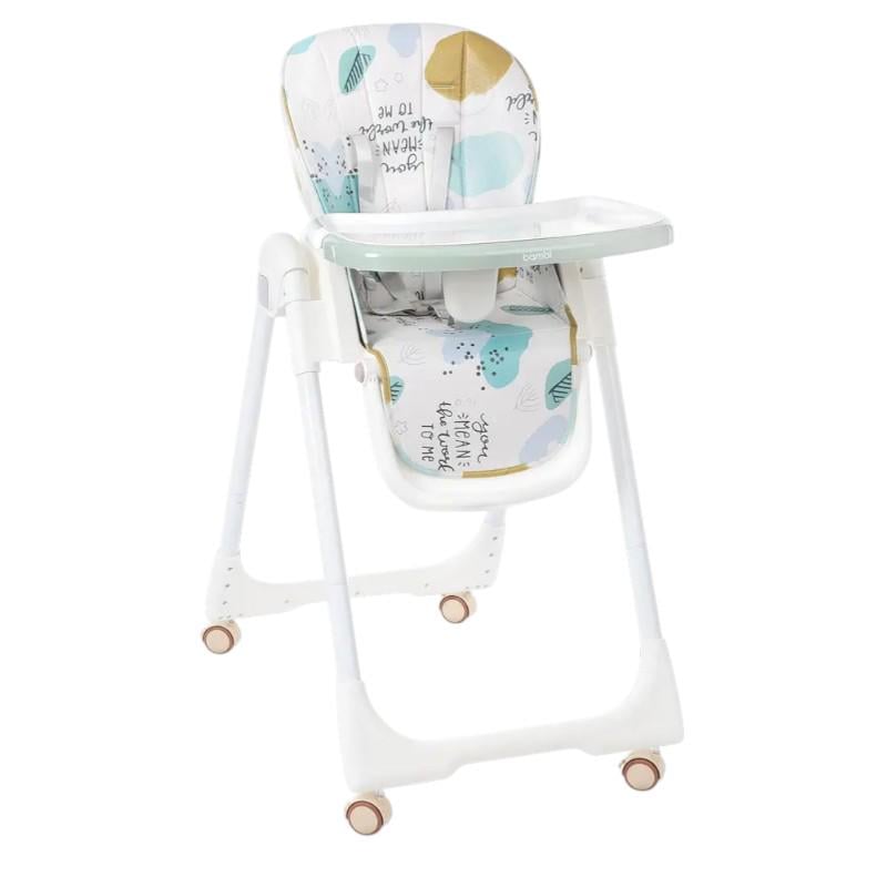 Стульчик для кормления Bambi Blue (M 5673-12)