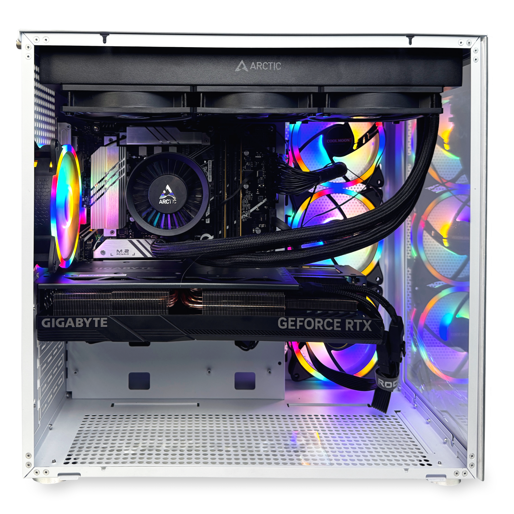 Комп'ютер ByteWave RTX 4070 Core i7-13700F DDR5 16GB (1015) - фото 2