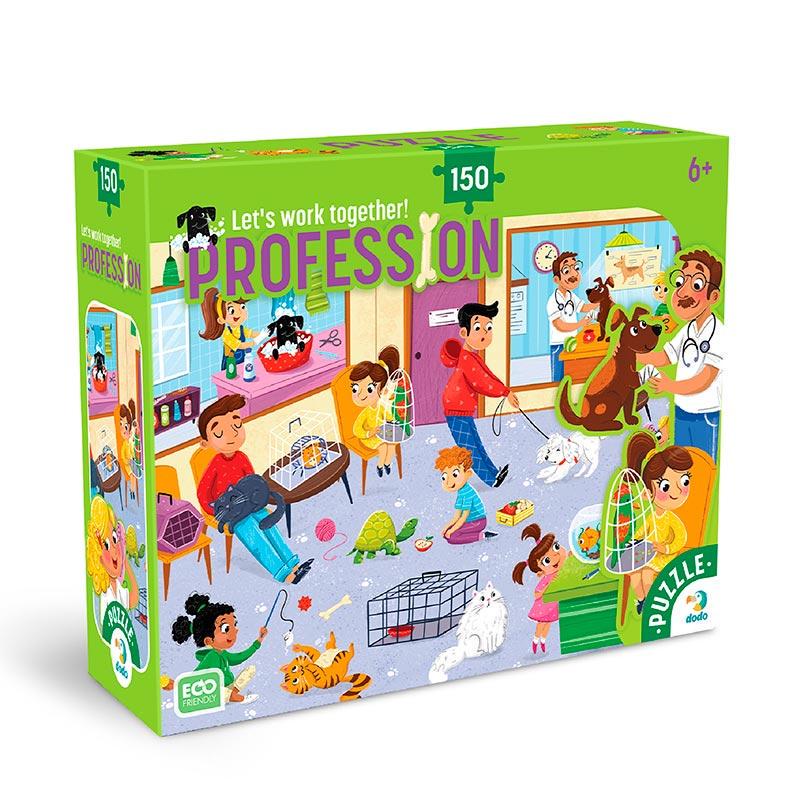 Пазл Dodo Профессии Ветеринар 150 эл. (300701)