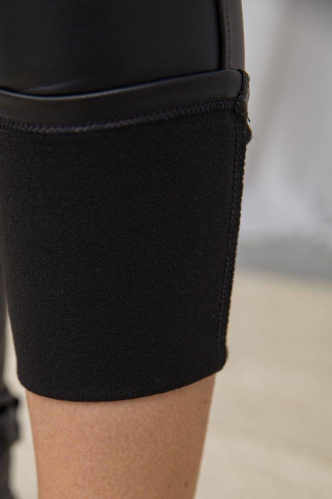 Лосини жіночі на флісі Ager 102R271 XS Чорний - фото 7 Лосини жіночі на флісі Ager 102R271 XS Чорний - фото 7