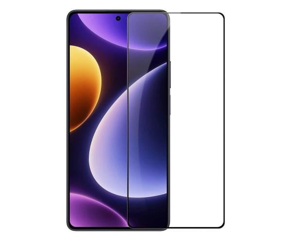 Защитное стекло Full Screen Tempered Glass для Tecno Spark Go 2024, Black
