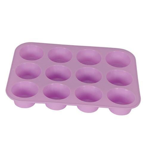 Форма силиконовая для кексов/пирожных/льда/конфет (4d1ed67c)