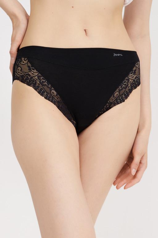 Труси з високою талією Janira XL 2 шт. Чорний (31397-чорний)